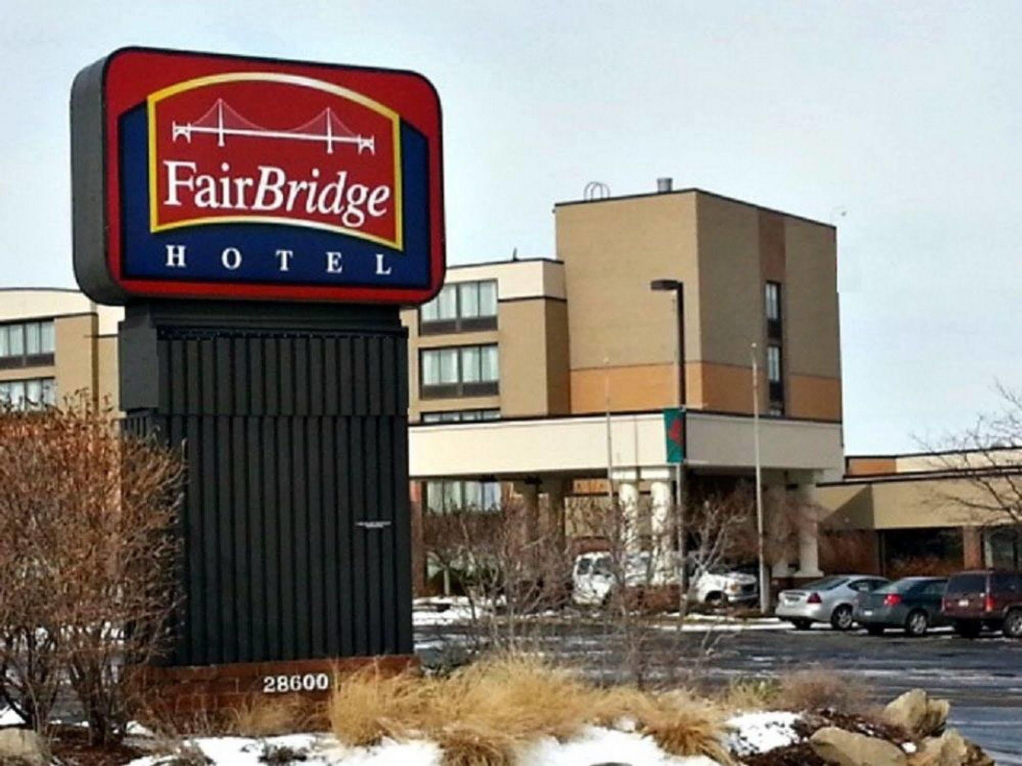 Fairbridge Hotel Cleveland East Wickliffe Eksteriør billede
